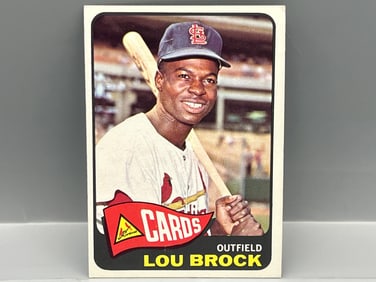 1965 Topps Lou Brock #540