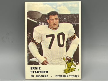 1961 Fleer Ernie Stautner #125