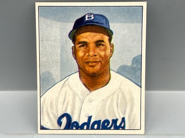 1950 Bowman Roy Campanella #75