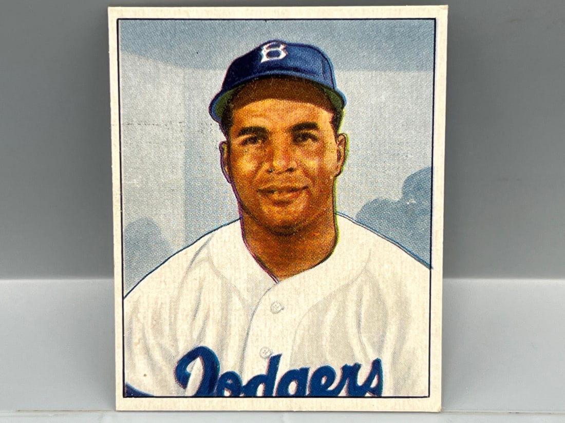 1950 Bowman Roy Campanella #75 (1 of 2)