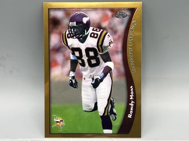 1998 Topps Chrome Randy Moss RC #35