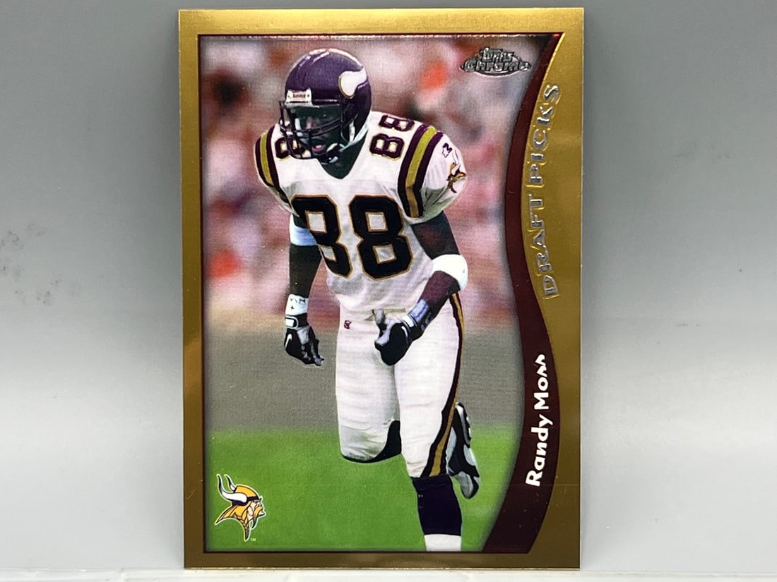 1998 Topps Chrome Randy Moss RC #35 (1 of 2)