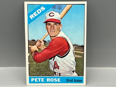 1966 Topps Pete Rose #30