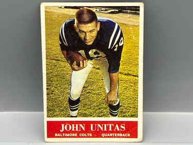 1964 Philadelphia Johnny Unitas #12