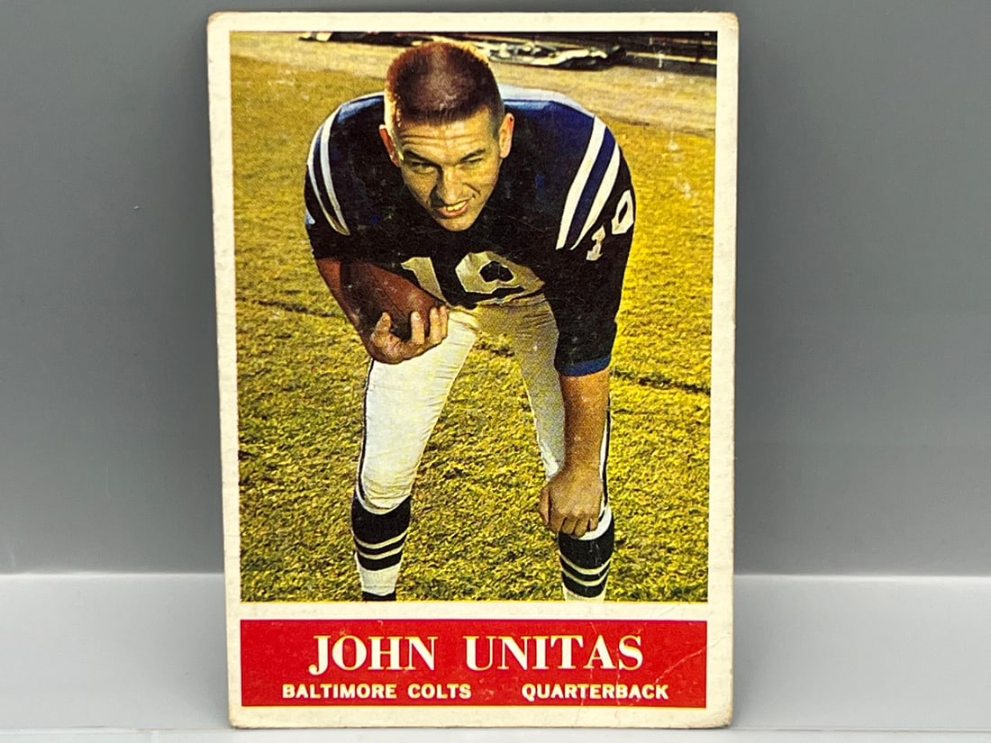1964 Philadelphia Johnny Unitas #12: 1964 Philadelphia Johnny Unitas #12
