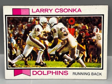 1973 Topps Larry Csonka #100
