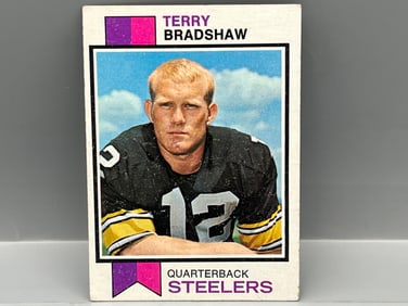 1973 Topps Terry Bradshaw #15