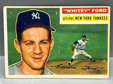 1956 Topps Whitey Ford #240