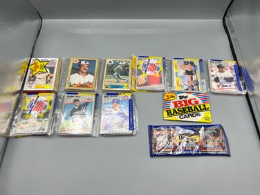 Lot of (5) Assorted Unopened Baseball Wax Packs