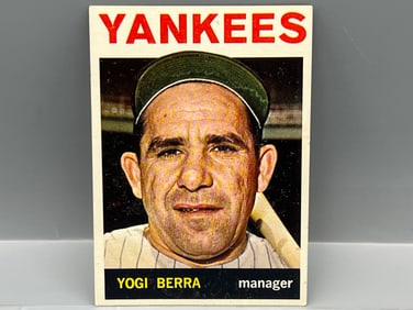 1964 Topps Yogi Berra #21