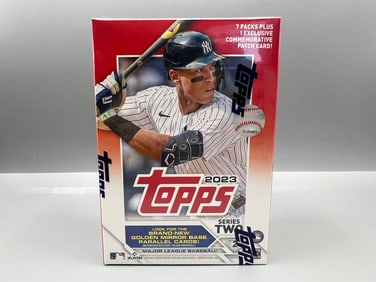 2023 Topps Series 2 Baseball Sealed Blaster Box