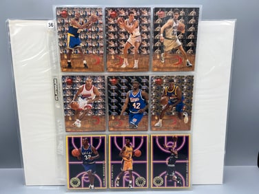 Lot of (22) Assorted Basketball Insert Cards - Varying Conditions