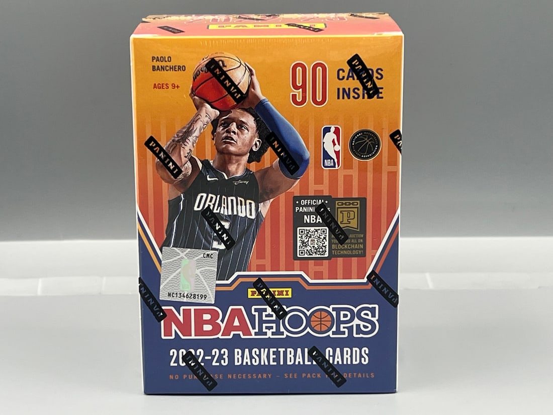 2022-23 Panini NBA Hoops Basketball Sealed Blaster Box: 2022-23 Panini NBA Hoops Basketball Sealed Blaster Box