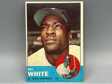 1963 Topps Bill White #290