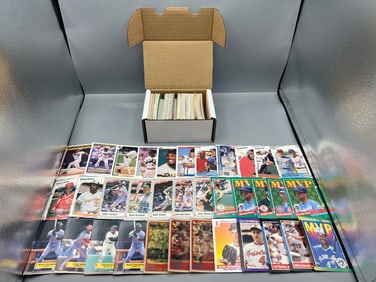 Lot of 275 - 1980s and 1990s Baseball HOF's and Stars