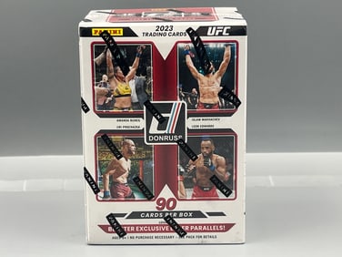 2023 Panini Donruss UFC Sealed Blaster Box