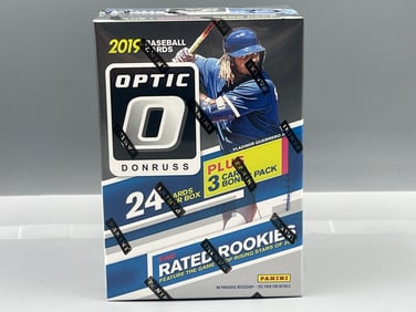 2019 Panini Donruss Optic Baseball Sealed Blaster Box