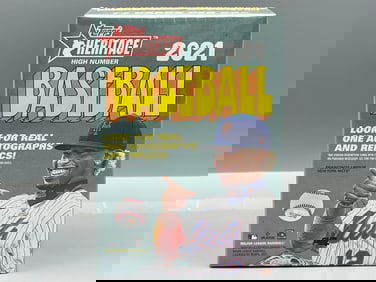 2021 Topps Heritage High Number Baseball Sealed Blaster Box