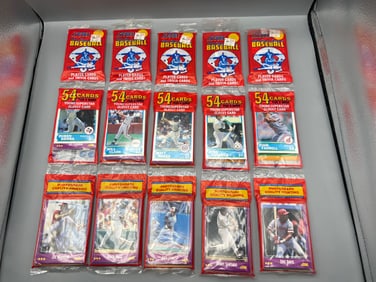Lot of 5 - 1988 Score Baseball Unopened Rack Packs