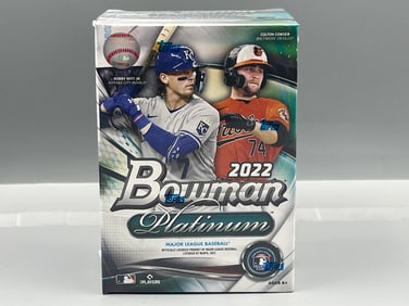 2022 Bowman Platinum Baseball Sealed Blaster Box