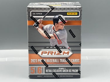 2023 Panini Prizm Baseball Sealed Blaster Box