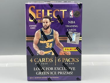 2022-23 Panini Select Basketball Sealed Blaster Box
