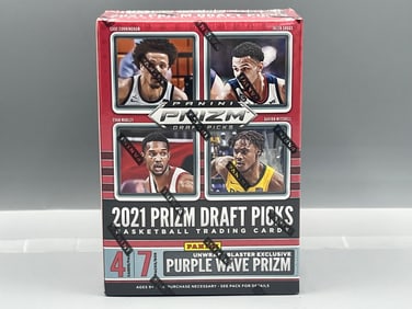 2021 Panini Prizm Draft Picks Basketball Sealed Blaster Box