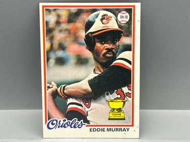 1978 Topps Eddie Murray RC #36