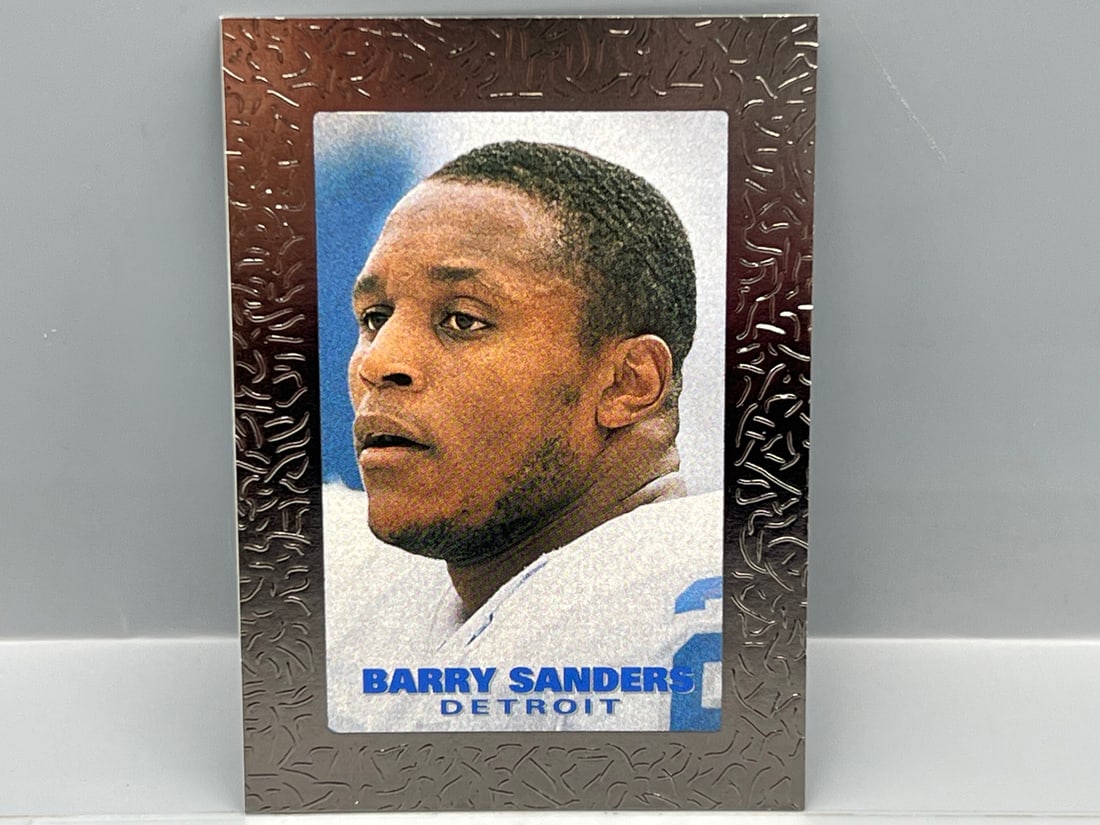 1994 Skybox Premium Barry Sanders Revolution Insert #R-7 (1 of 2)