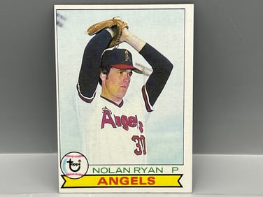 1979 Topps Nolan Ryan #115