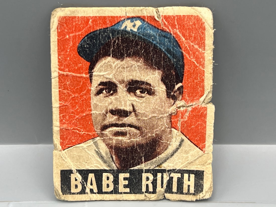 1948-49 Leaf Babe Ruth #3 - Poor Condition