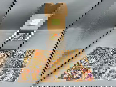 1949 Bowman Wild West Non-Sports Near Complete Set - Only missing 7 Cards - 173/180 Cards