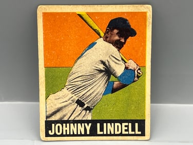 1948-49 Leaf Johnny Lindell #82