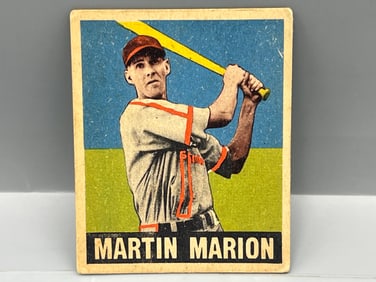 1948-49 Leaf Marty Marion #97