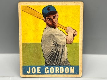 1948-49 Leaf Joe Gordon RC #117