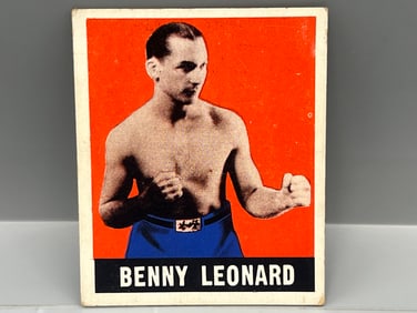 1948-49 Leaf Benny Leonard #3