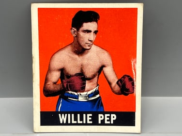 1948-49 Leaf Willie Pep #51