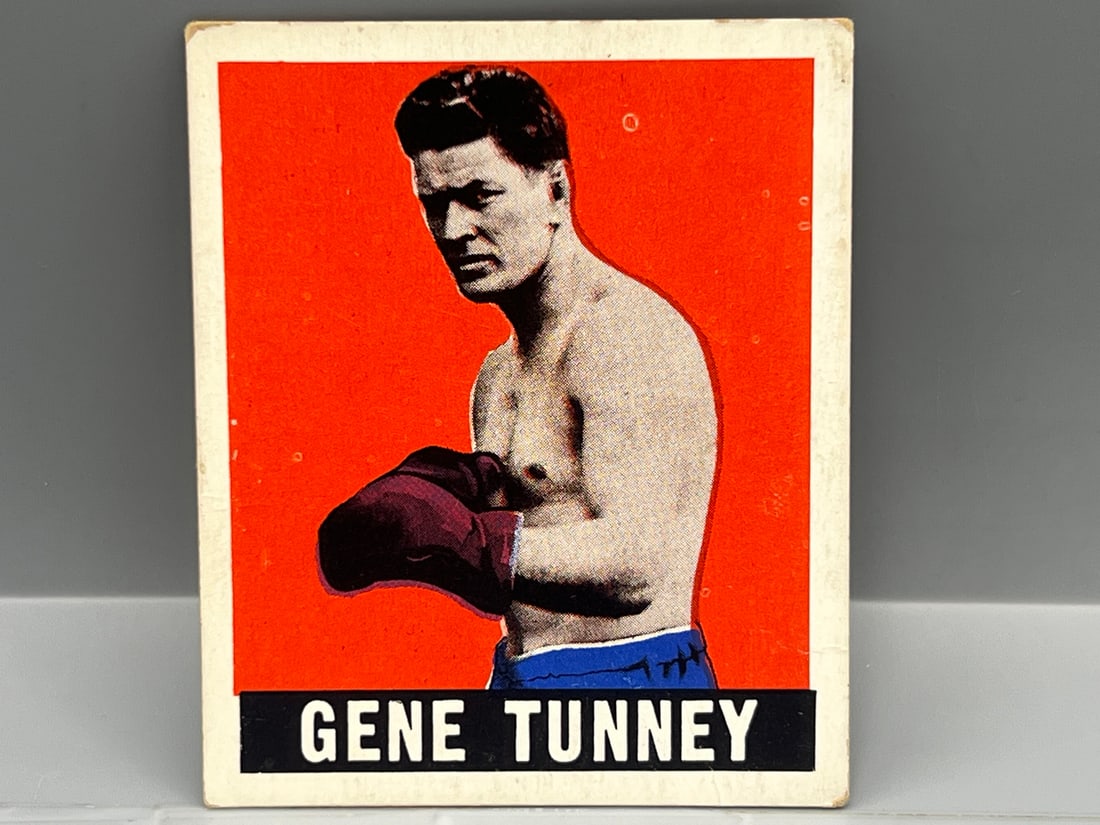 1948-49 Leaf Gene Tunney #73 (1 of 2)