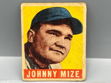 1948-49 Leaf Johnny Mize RC #46