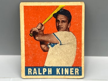 1948-49 Leaf Ralph Kiner RC #91