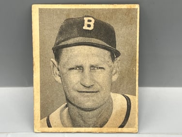 1948 Bowman Bob Elliott RC #1