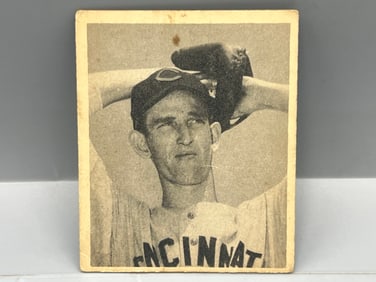1948 Bowman Ewell Blackwell RC #2