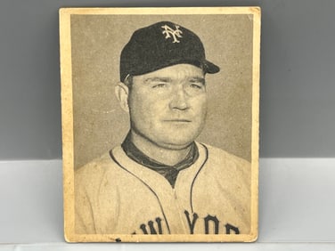 1948 Bowman Johnny Mize RC #4