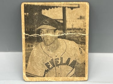 1948 Bowman Bob Feller RC #5