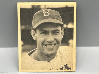 1948 Bowman Pete Reiser SP RC #7