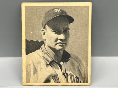 1948 Bowman Walker Cooper RC #9