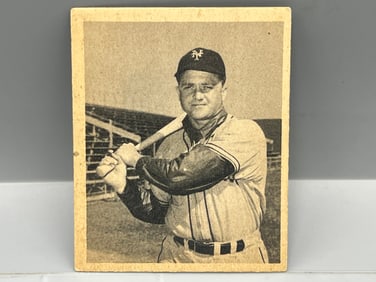 1948 Bowman Willard Marshall SP RC #13