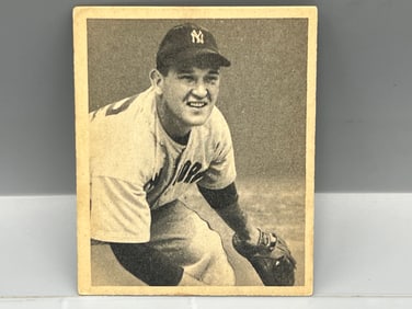 1948 Bowman Allie Reynolds RC #14