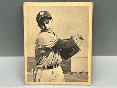 1948 Bowman Jack Lohrke SP RC #16