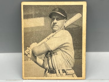 1948 Bowman Enos Slaughter RC #17